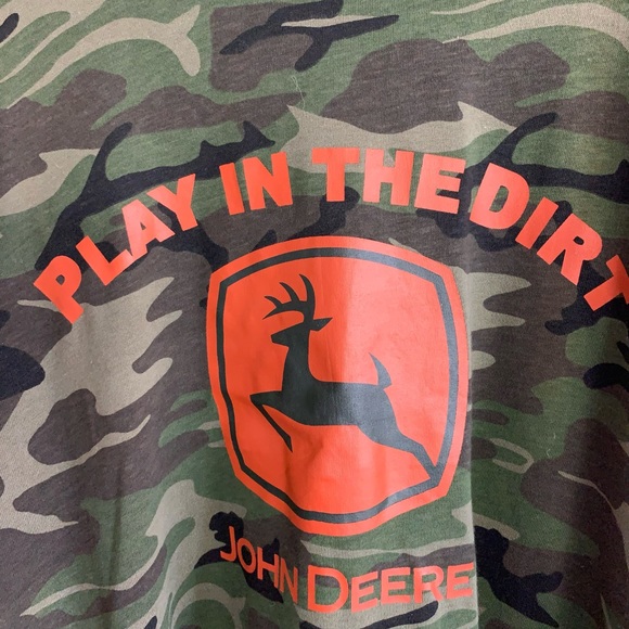 John Deere Camouflage Shirt Sz XXL - Picture 3 of 4